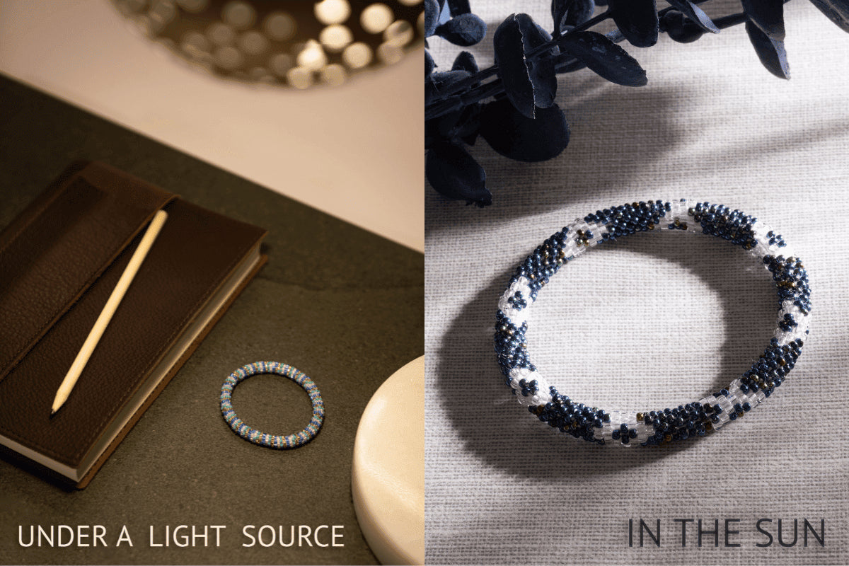 HOW TO CHARGE YOUR GLOW IN THE DARK HIMALAYA BRACELETS