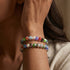 Wildflowers | Firefly Glass Diamonds Bracelet