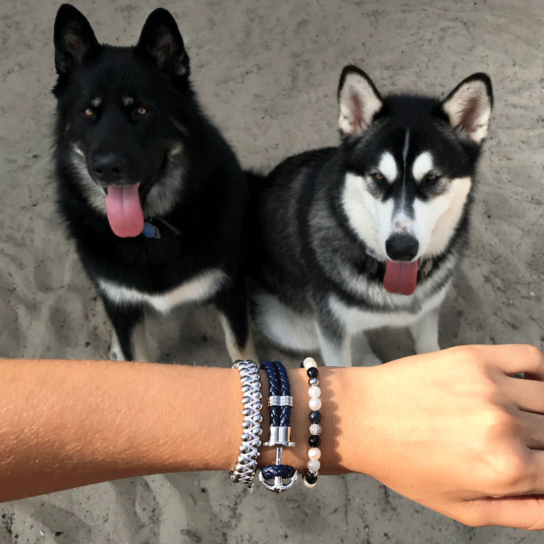 Silver | White | Vitality Bracelet