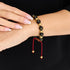 Tibetan Amulet | Deluxe Obsidian Mantra Bracelet