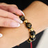 Tibetan Amulet | Deluxe Obsidian Mantra Bracelet