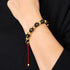Tibetan Amulet | Deluxe Obsidian Mantra Bracelet