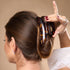 Amber Cloud | Deluxe Cellulose Acetate Hair Claw