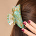 Mint Beach | Cellulose Acetate Hair Claw