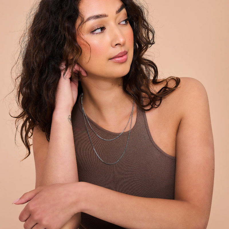 The Penelope | Micro Curb Chain