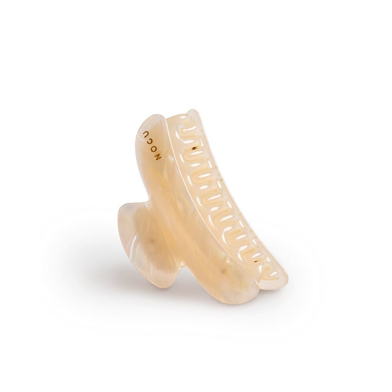Ivory Mirage | Cellulose Acetate Hair Claw