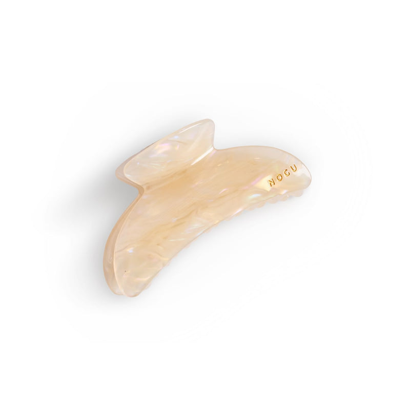 Ivory Mirage | Cellulose Acetate Hair Claw