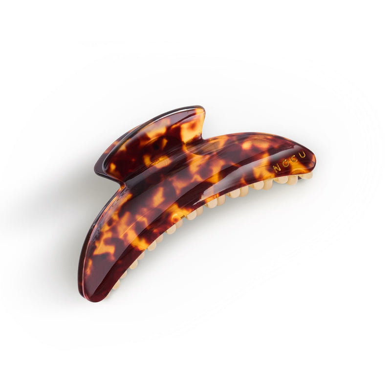 Amber Cloud | Deluxe Cellulose Acetate Hair Claw