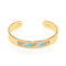 Laguna Niguel | 18k Gold | Boho Bangle