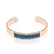 Manhattan Beach | 18k Rose Gold | Boho Bangle