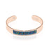 Manhattan Beach | 18k Rose Gold | Boho Bangle