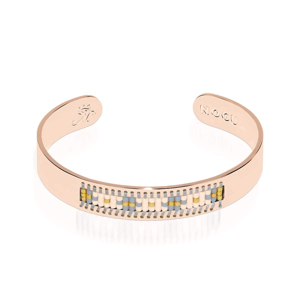 Monterey | 18k Rose Gold | Boho Bangle