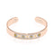 Monterey | 18k Rose Gold | Boho Bangle