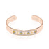 Monterey | 18k Rose Gold | Boho Bangle