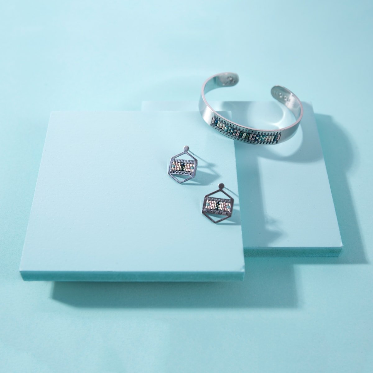 Newport Beach | Silver | Boho Bangle