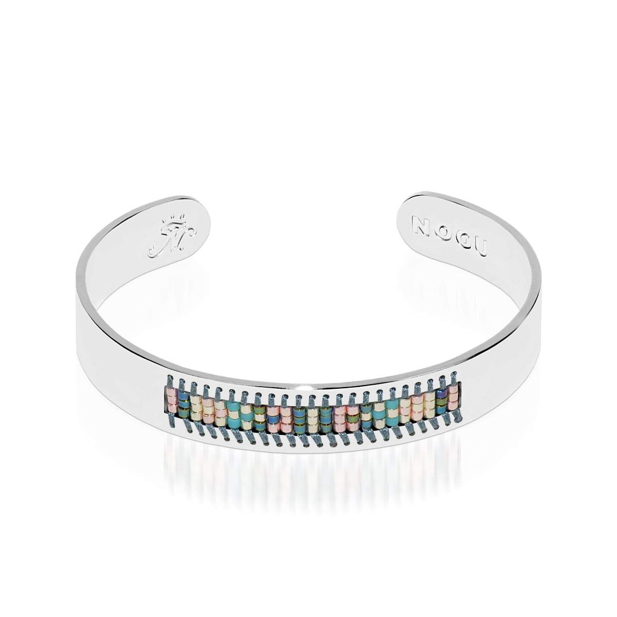 Newport Beach | Silver | Boho Bangle