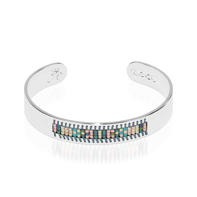 Newport Beach | Silver | Boho Bangle