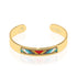 Palos Verdes Estates | 18k Gold | Boho Bangle