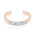 San Clemente | 18k Rose Gold | Boho Bangle