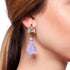 Laguna Niguel | 18k Gold | Boho Fringe Earrings