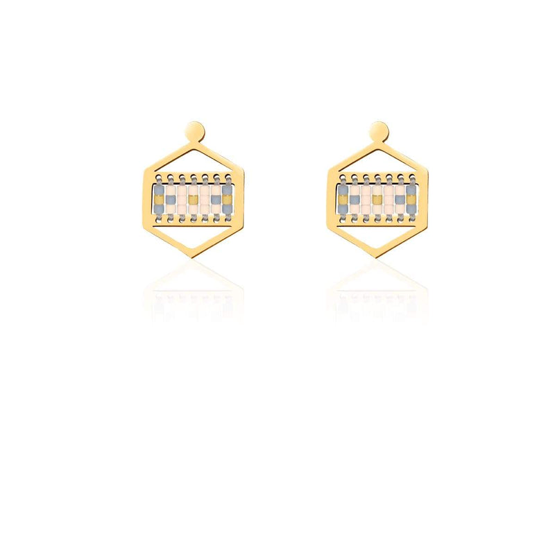 Monterey | 18k Gold | Boho Earrings