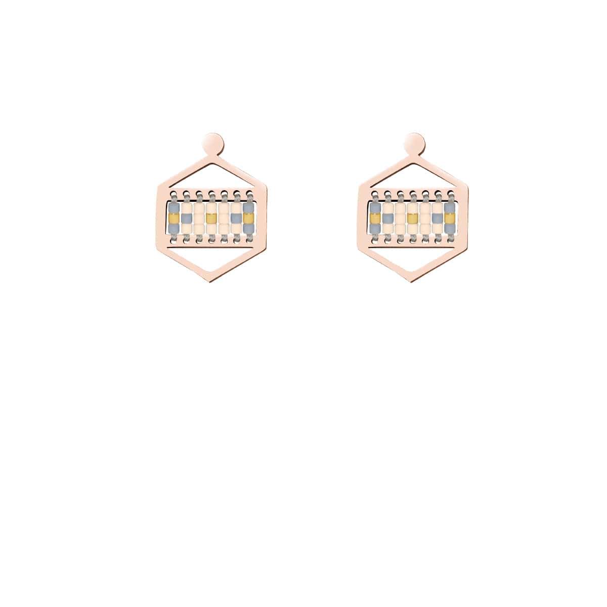 Monterey | 18k Rose Gold | Boho Earrings