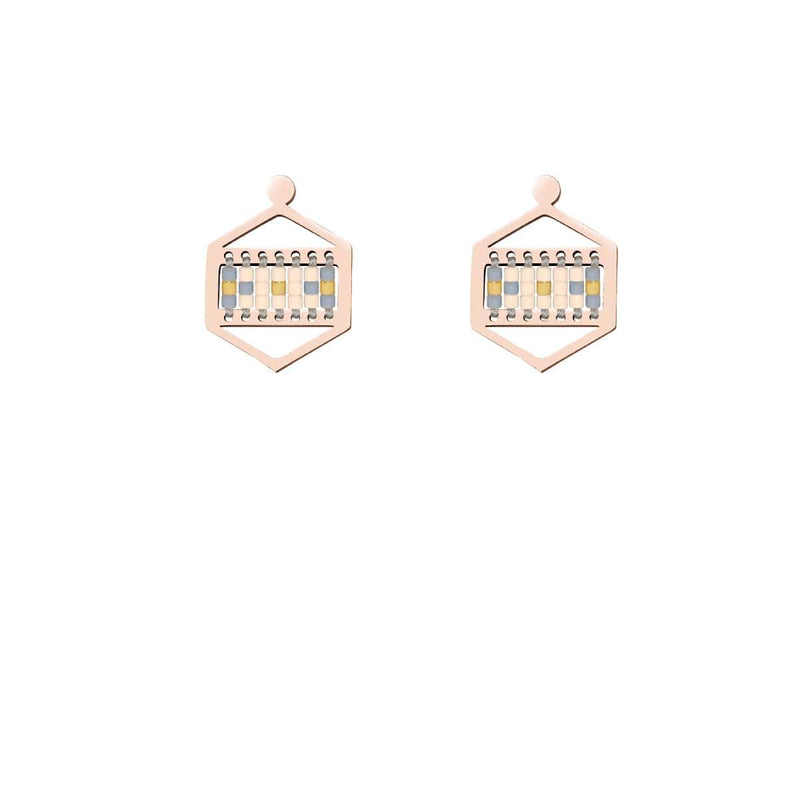 Monterey | 18k Rose Gold | Boho Earrings