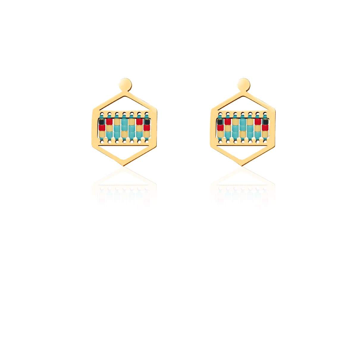Palos Verdes Estates | 18k Gold | Boho Earrings