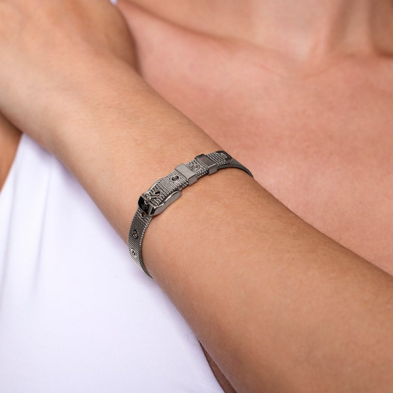 Minimalist | Silver | Buckle Bracelet