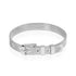 Minimalist | Silver | Buckle Bracelet