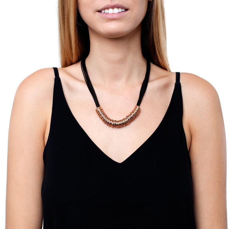 Links | 18k Rose Gold | Necklace