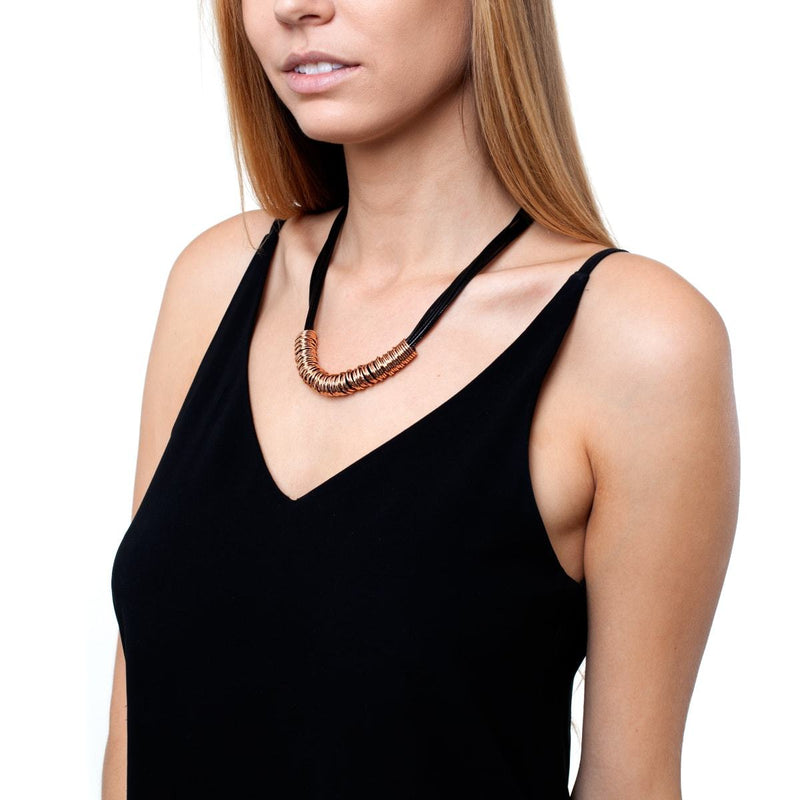 Links | 18k Rose Gold | Necklace