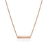 Minimalist | 18k Rose Gold | Necklace