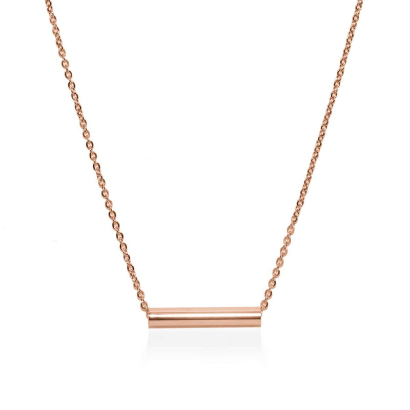 Minimalist | 18k Rose Gold | Necklace