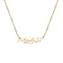 Mother | 18k Gold | Necklace
