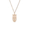 Owl | 18k Rose Gold | Charm Necklace