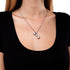 Strength in Faith | Silver | Fitness Necklace