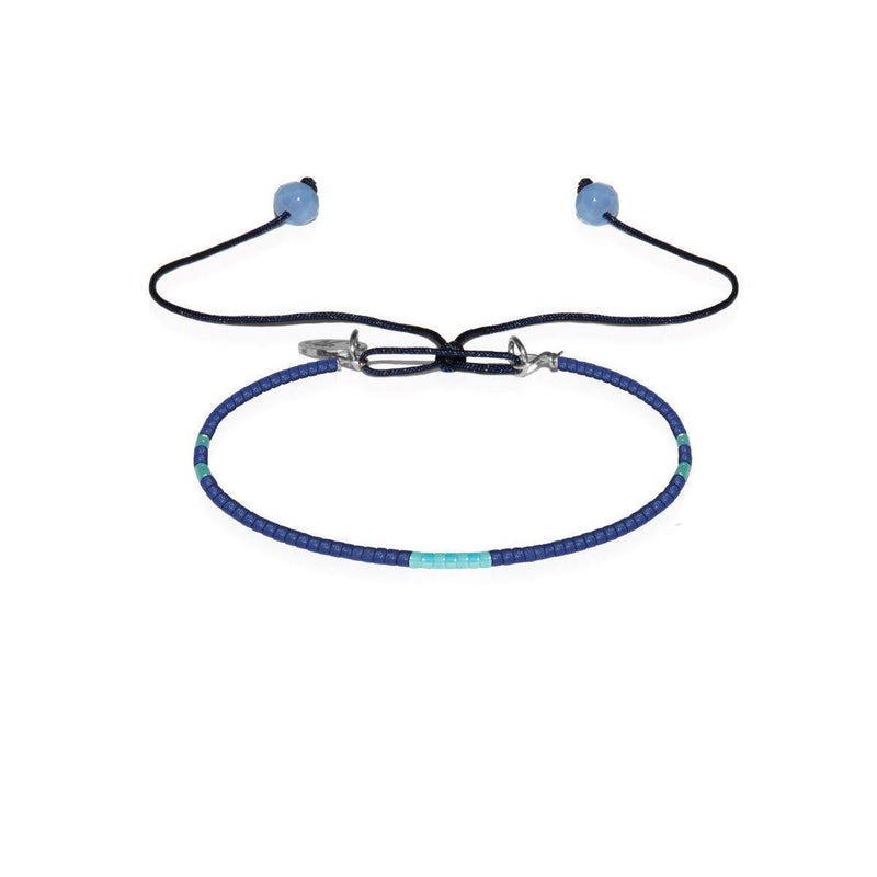 Corfu | Japanese Miyuki Seed Bead | Stranded Bracelets