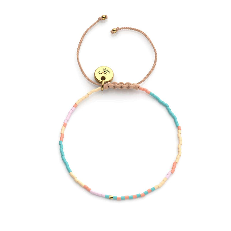 Samoa | Japanese Miyuki Seed Bead | Stranded Bracelets