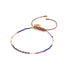Seychelles | Japanese Miyuki Seed Bead | Stranded Bracelets