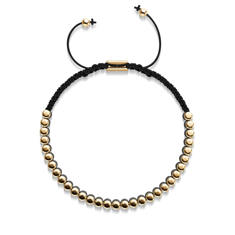 Black | 18k Gold | Amici Bracelet