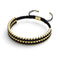 Black | 18k Gold | Amici Bracelet
