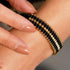 Black | 18k Gold | Amici Bracelet