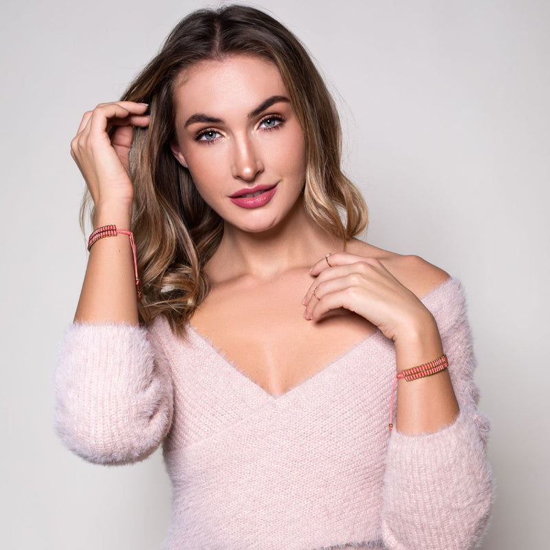 Coral | 18k Gold | Amici Bracelet