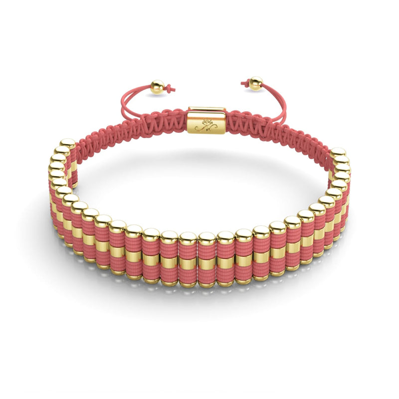 Coral | 18k Gold | Amici Bracelet