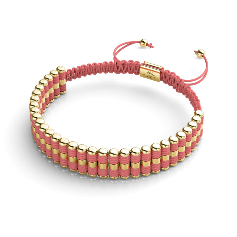 Coral | 18k Gold | Amici Bracelet
