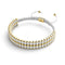 White | 18k Gold | Amici Bracelet