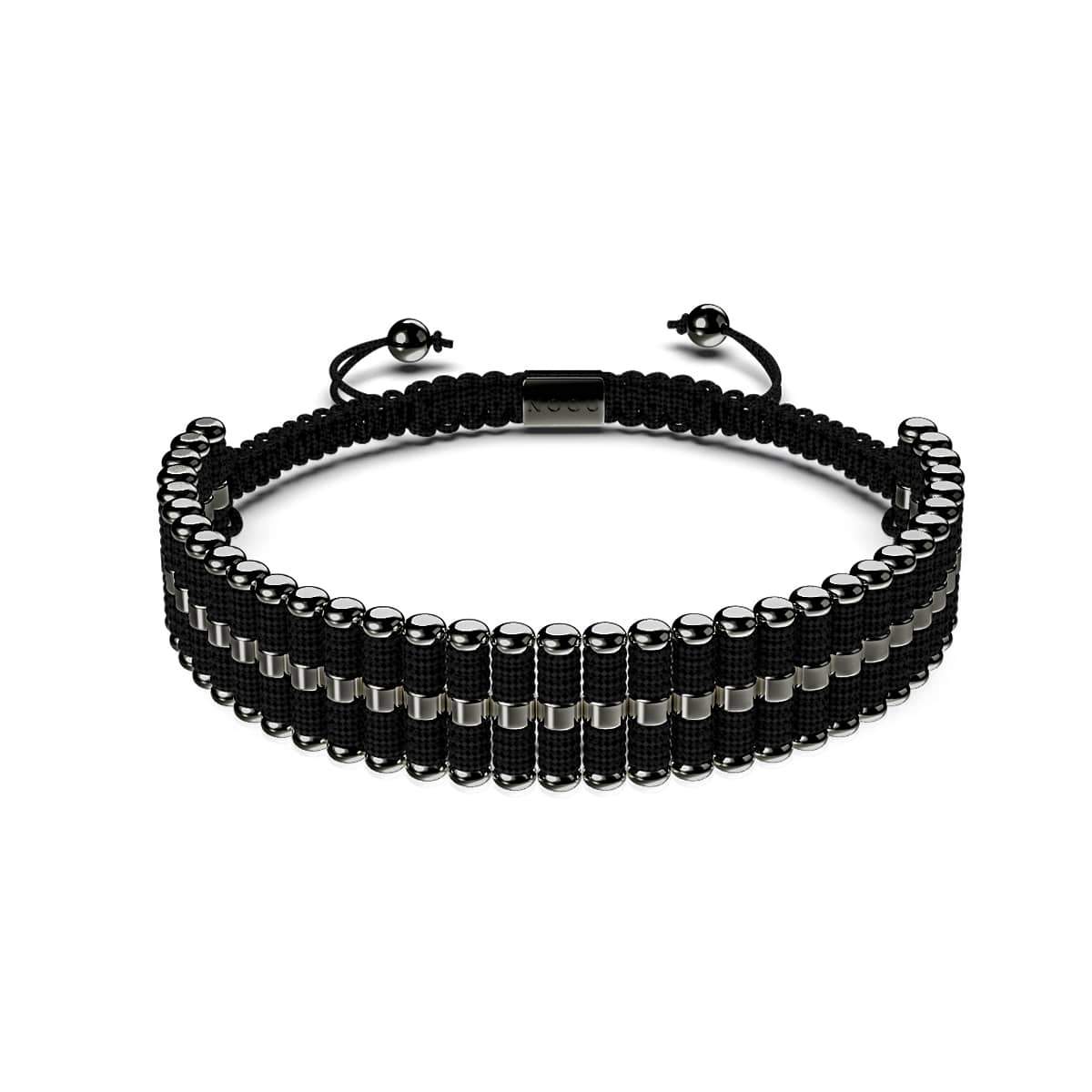 Black | Gunmetal | Amici Bracelet