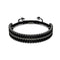 Black | Gunmetal | Amici Bracelet