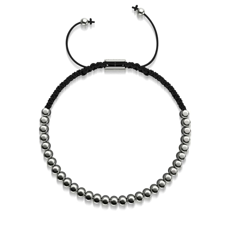 Black | Silver | Amici Bracelet